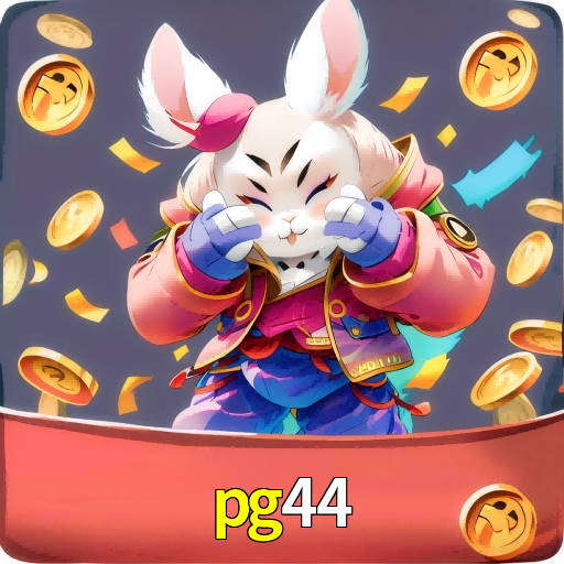 Imagem promocional da pg44 mostrando a plataforma e suas vantagens